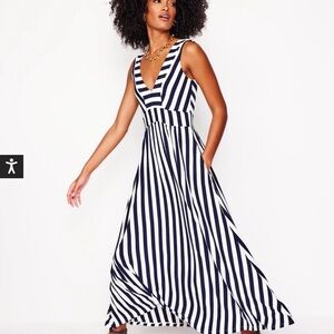 NWT Boden Olympia Jersey Maxi Dress